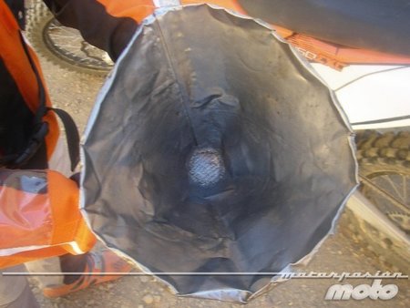 Embudo para repostar