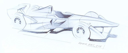 Monoplazas Fórmula E - Dallara