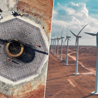 Uma mina desligou todos os seus motores a carvão, mas conseguiu continuar operando por 84 horas graças às energias renováveis 
