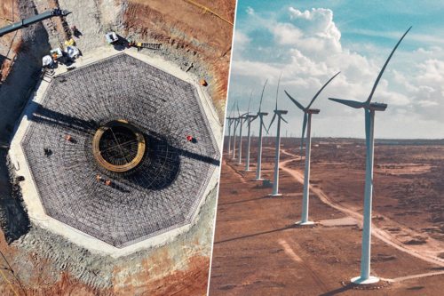 Mina de ouro Bellevue / Imagem: ZenithEnergy e Unsplash