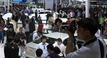 China no teme al coronavirus y confirma que el Salón del Automóvil de Pekín abrirá sus puertas en septiembre