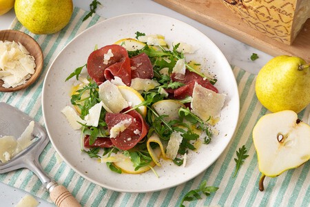 Ensalada Pera Grana Padano