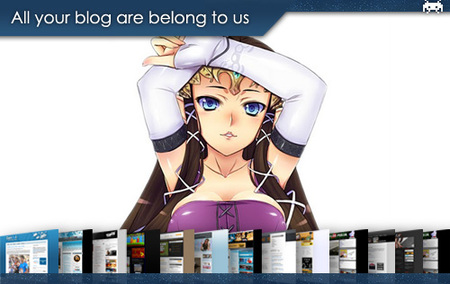 All your blog are belong to us (XXXVI)