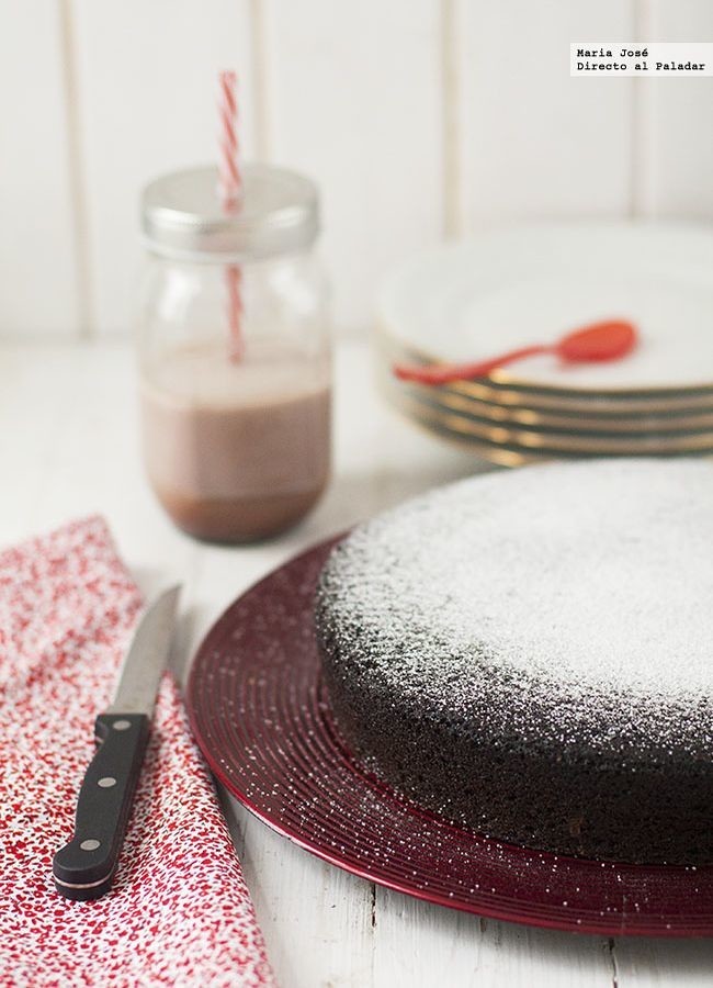 bizcocho de galletas Oreo