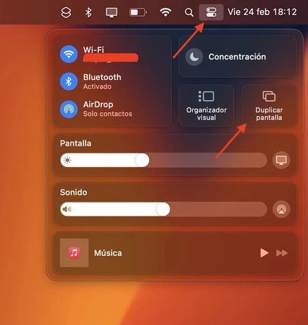 mac duplicar pantalla