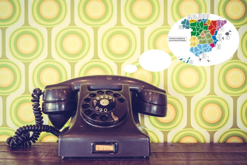 Prefijos telefónicos de España por provincias, la lista completa