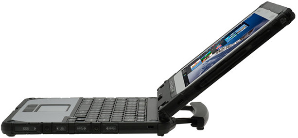 Panasonic Toughbook 20 es el primer convertible duro como una roca