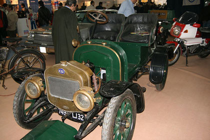 XII Retromóvil Madrid 2007