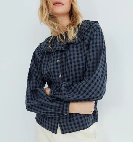 Camisa De Cuadros