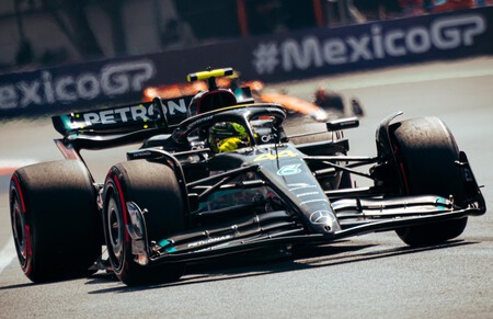 Hamilton Mexico F1 2023