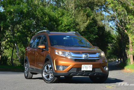 Honda BR-V, a prueba: un diestro balance entre cantidad de lámina y de asientos