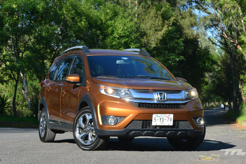Honda BR-V, a prueba: un diestro balance entre cantidad de lámina y de asientos