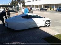 El Volkswagen XL1, de paseo por Navarra