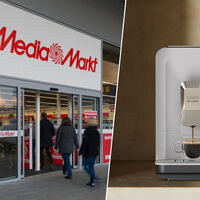 Económica y compacta: MediaMarkt liquida la cafetera con molinillo integrado perfecta para cocinas pequeñas 