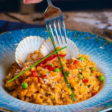 Lidl vende la olla de acero inoxidable perfecta para hacer arroz meloso que es apta para horno