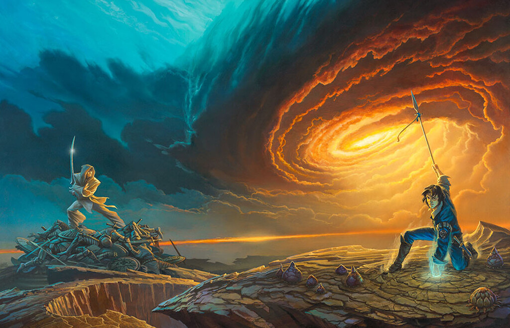 Brandon Sanderson quiere que el Cosmere sea un éxito en cines y televisión, así que ha estudiado la mejor trilogía posible para conseguirlo 