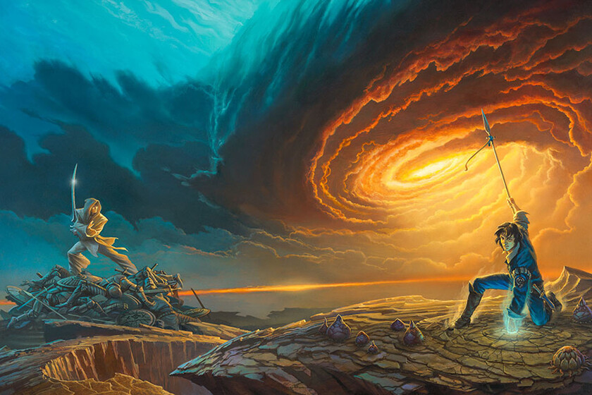 Brandon Sanderson quiere que el Cosmere sea un éxito en cines y televisión, así que ha estudiado la mejor trilogía posible para conseguirlo