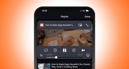 Escuchar YouTube en iPhone con la pantalla apagada y hasta sin conexión, lo nuevo de Brave lo hace posible