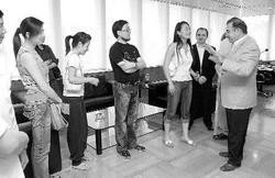 China visita las Islas Baleares