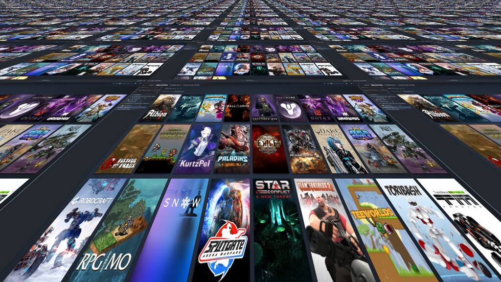 Por eso se llevan el 99% de mi gasto en videojuegos: Valve se creyó su surrealista historia y se ganaron un cliente para toda la vida 