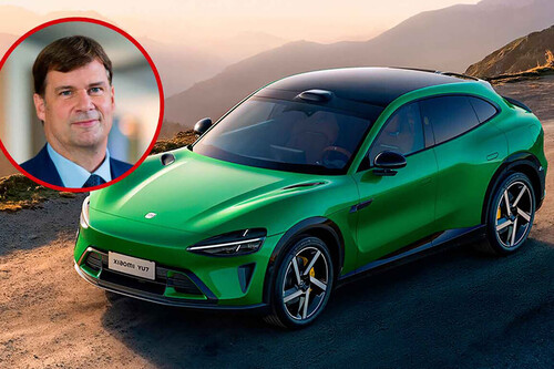 Jim Farley Ford Xiaomi Yu7