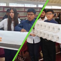 El día que unos estudiantes mexicanos crearon un "aire acondicionado" que no usa electricidad. Aprovecha el efecto Joule-Thomson 