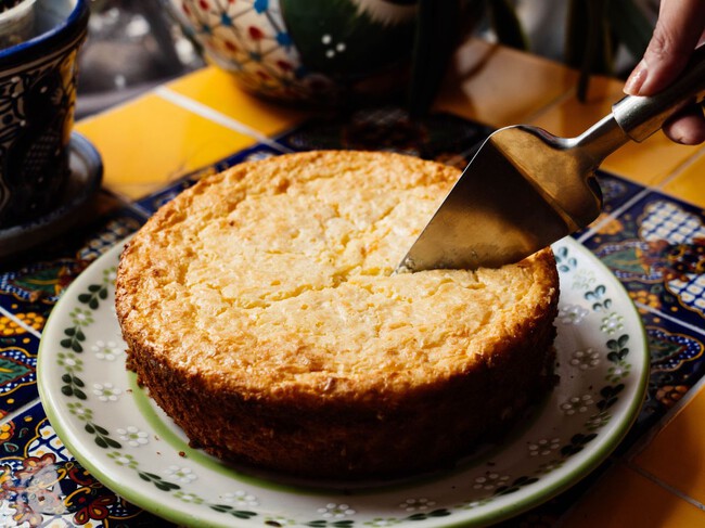 Pan De Elote Casero