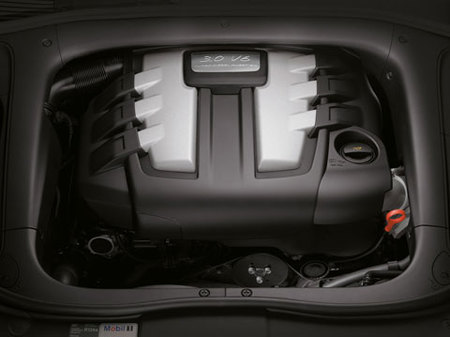Porsche Cayenne Diesel - Motor 3.0 V6 TDI