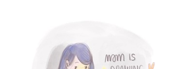 Una madre comparte su experiencia con la lactancia materna a través de preciosas ilustraciones