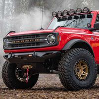 Fire Command Bronco, el todoterreno de Detroit se convierte en un impresionante vehículo de rescate