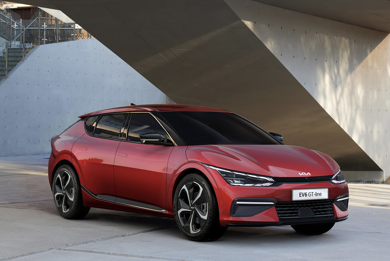 El KIA EV6 inaugura la era eléctrica de KIA con aceleración de Taycan y 510 km de autonomía