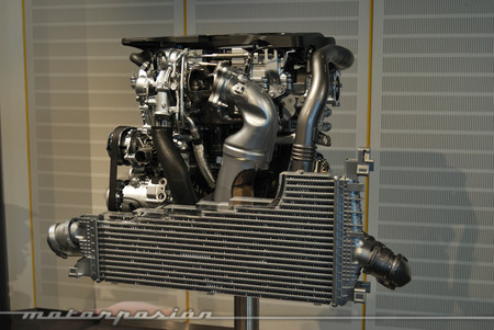 Motor 1.6 SIDI (gasolina turbo)