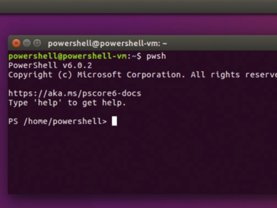 La PowerShell de Windows ahora está disponible como un paquete snap para Linux