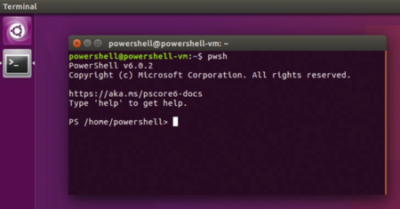 La PowerShell de Windows ahora está disponible como un paquete snap para Linux