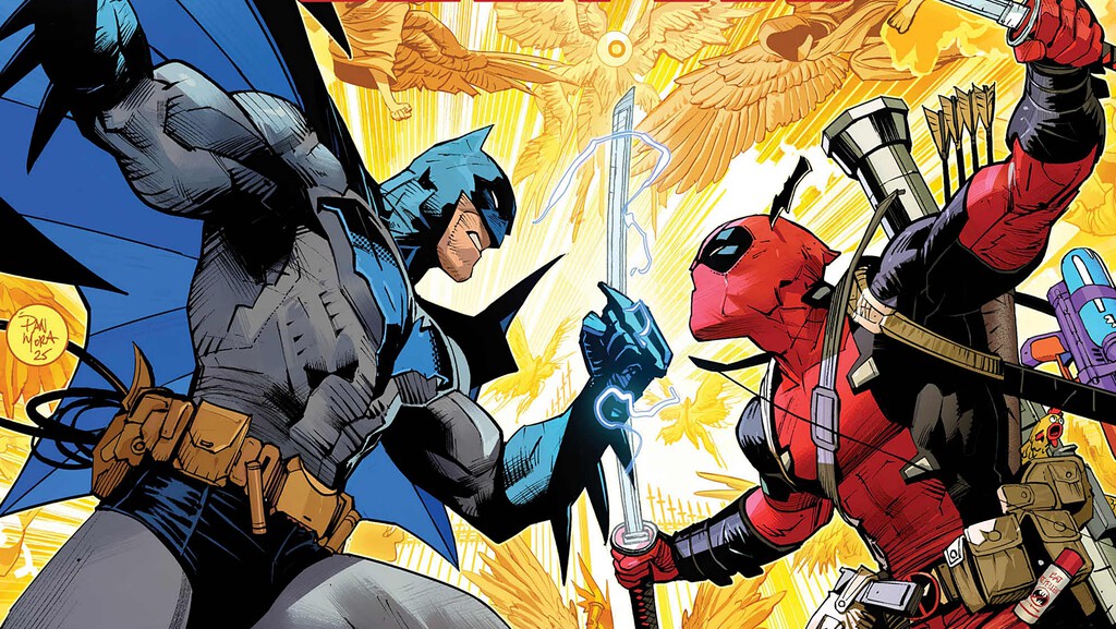 La gran sorpresa del Batman / Deadpool ya se ha filtrado: el inminente crossover no dejará indiferente a nadie 
