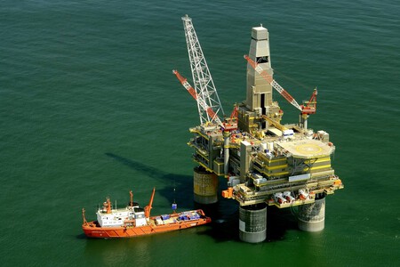 Plataforma petrolífera