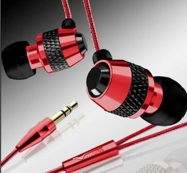 V-Moda Vibe, auriculares para el iPod nano RED