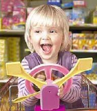 Trolley Toy: juguete para el carro de la compra