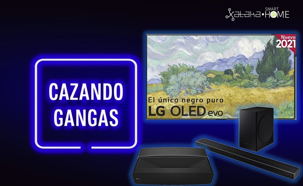 Las teles LG IPS NanoCell 8K al 50%, las LG OLED EVO con gran descuento, barras de sonido, electrodomésticos y más: Cazando Gangas