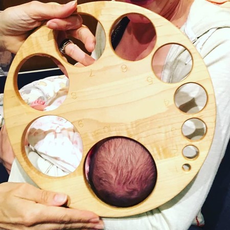 Estos son diez centímetros de dilatación: así se adapta el cuello uterino para que el bebé pueda nacer
