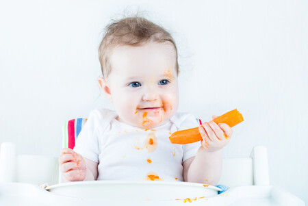 11 alimentos perfectos con los que comenzar el baby-led weaning (BLW)