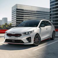 El Kia Ceed GT 2019 es el más deportivo de la gama, con toda la tecnología pero un motor de 204 CV
