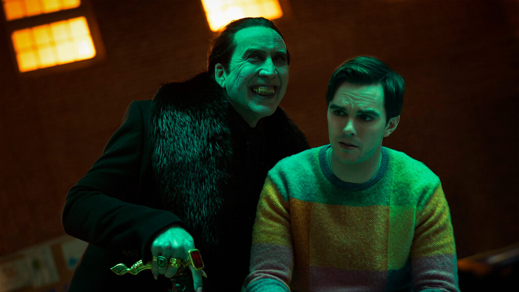 Primer tráiler de Renfield: ver a Nicolas Cage como Drácula es un auténtico regalo de reyes que nos llega por adelantado