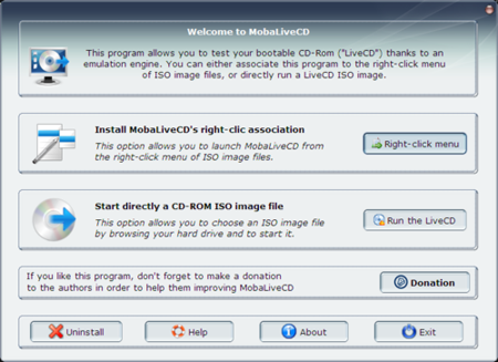 MobaLiveCD, abre tus LiveCD en Windows