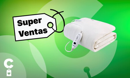 El calientacamas más vendido de Amazon para protegerte del frío, disponible a mitad de precio (y con cupón descuento)