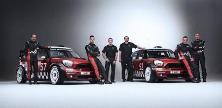 Mini presenta definitivamente el Countryman WRC