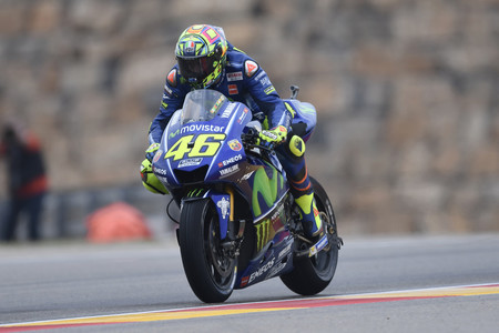 Valentino Rossi Motogp Aragon 2017 2