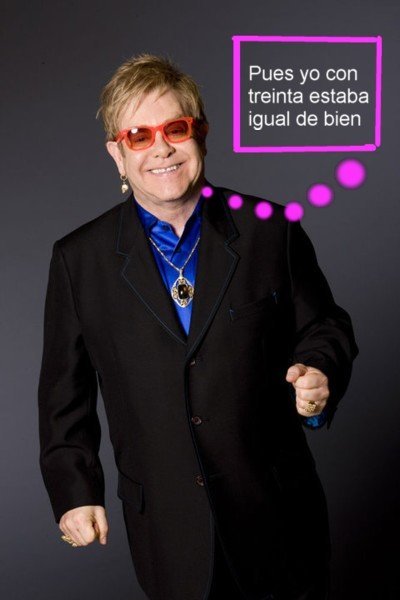 Elton John no pierde los papeles, se los da a Justin Timberlake