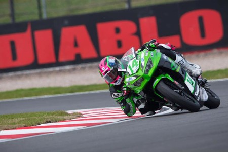 Enzo De La Vega Wssp300 Gran Bretana Sbk 2018