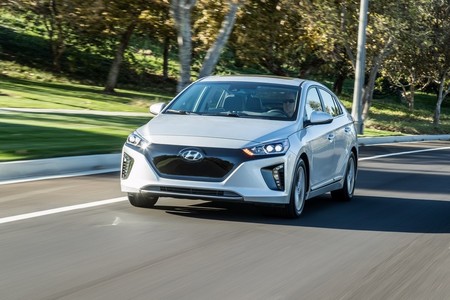 Coches Electricos Hyundai Ioniq